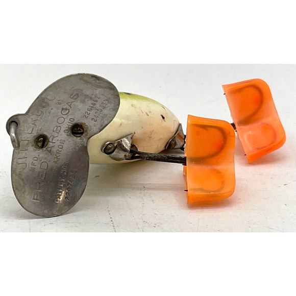 Vintage Fred Arbogast Jitterbug Fishing Gear Lure Freshwater Fish Bait - Picture 3 of 9